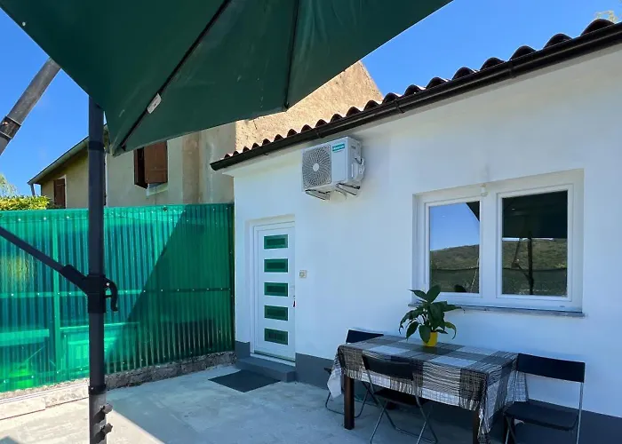 Udobje Ob Poti Parenzane - Via Parenzana Trailside Comfort 아파트